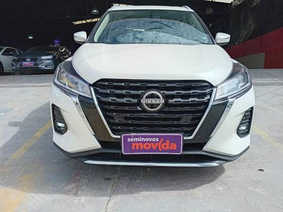 NISSAN KICKS 1.6 16V FLEXSTART SENSE XTRONIC NISSAN KICKS 1.6 16V FLEXSTART SENSE XTRONIC